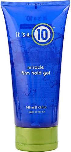 It S A 10 Miracle Firm Hold Gel 5 Oz Pack Of 3 Eau De Toilettes Beauty