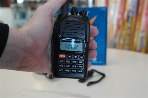 Second Hand Wouxun Kg E M Handheld Transceiver Rw