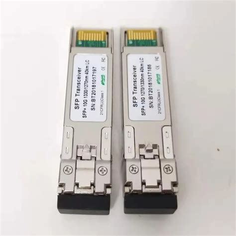 G Bidi Km Nm Lc Sfp Module G Bidi Sfp Module G Sfp