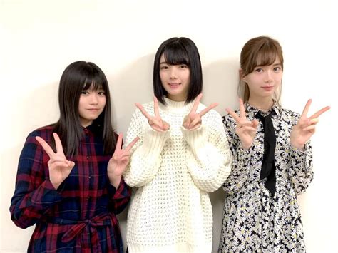 欅坂46二期生 武元唯衣×藤吉夏鈴×松平璃子出演予定だった「ゆうがたパラダイス」野球中継延長のため放送休止に