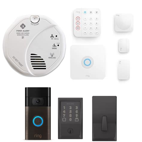 Shop Ring Alarm Wireless Security 5 Piece Kit 2nd Gen And Venetian