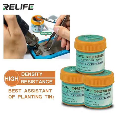 Relife Rl Sp X Soldering Paste Akinfotools