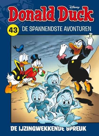 De Ijzingwekkende Spreuk Donald Duck De Spannendste Avonturen