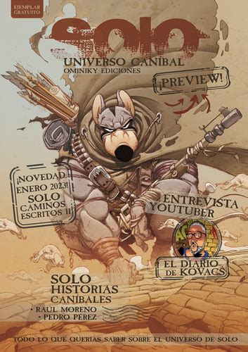 Revista Solo Universo Can Bal N Ominiky Ediciones