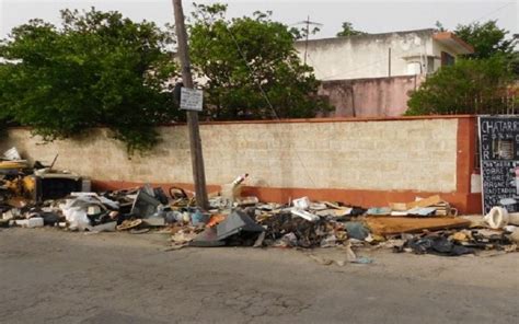 Piden dejar de sacar cacharros a las calles de Mérida Desde el Balcon