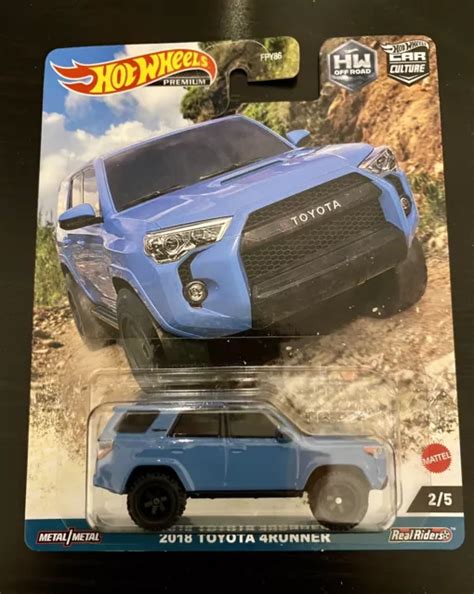 Hot Wheels Premium Car Culture Hw Off Road Brand New Toyota