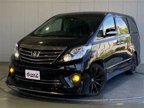 Used 2014 Toyota Alphard Anh20w Sbi Motor Japan