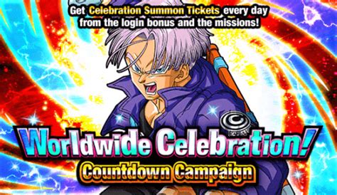 Create A Dbz Dokkan Battle Worldwide Celebration Campaigns Tier List