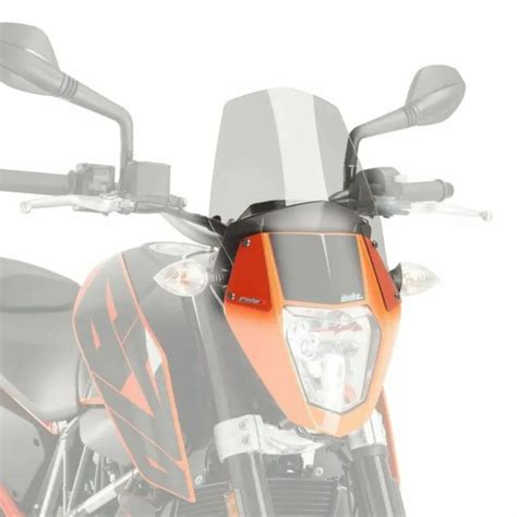 ÉCRAN PARE BRISE SPORT Puig fumée légère KTM 690 Duke 12 20 Duke R 12