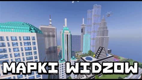 Minecraft Mapki od Widzów 001 Ogromne Miasto YouTube