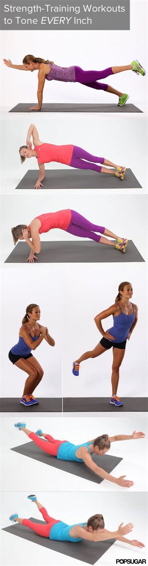 Strength Training Workouts To Tone Your Every Inch Weddbook