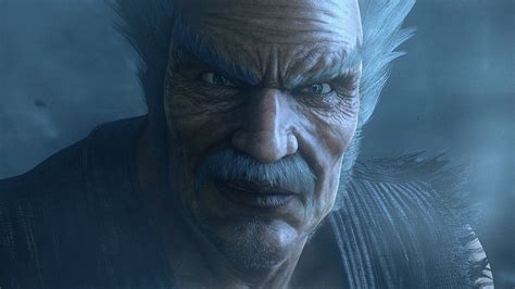 Heihachi Mishima Tiger