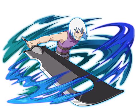 Suigetsu Render [ultimate Ninja Blazing] By Maxiuchiha22 On Deviantart