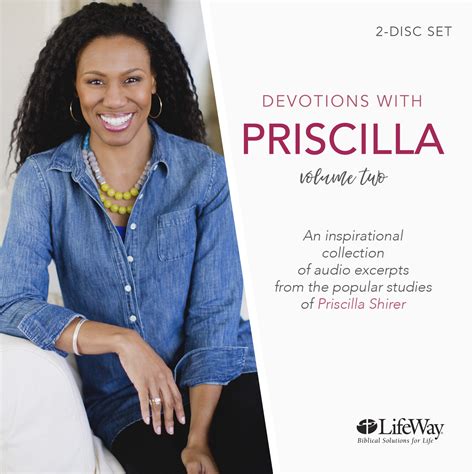 Devotions With Priscilla - Audio CD Volume 2 by Shirer, Priscilla C.