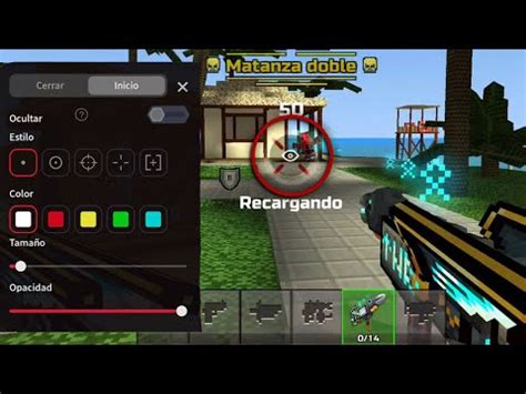 Esto Son Trampas En Pixel Gun D Truco Con El Red Magic En Torneo