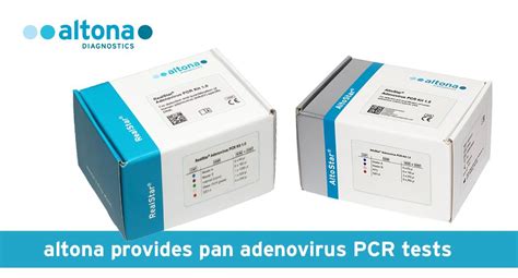 Altona Diagnostics On Linkedin Altostar ® Adenovirus Pcr Kit 15