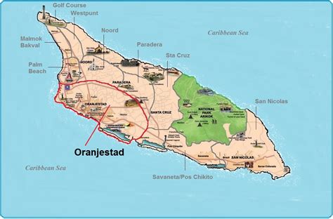 Aruba Real Estate and Property in Oranjestad for Homes