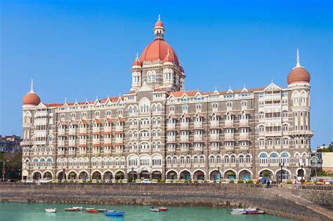 Les Hôtels Mythiques Taj Mahal Palace Bombay Mumbai