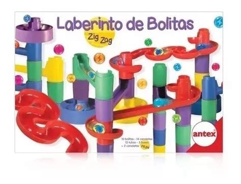 Laberinto De Bolitas Zig Zag Juego Didáctico Circuito Antex MercadoLibre