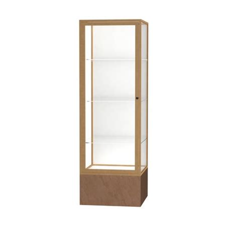 Waddell Monarch Series Lighted Floor Display Case Walmart