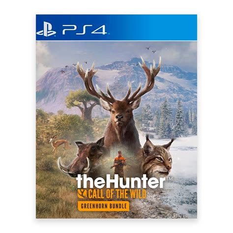 Thehunter Call Of The Wild™ Greenhorn Bundle Ps4 El Cartel Gamer