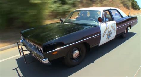 Jay Leno Drives a 1969 Dodge Polara 440 Cop Car | Mopar Blog