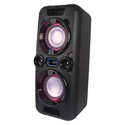 Offer Bmstores Goodmans Mega Bass Party Speaker Bmstores