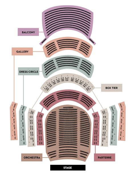 Reynolds Hall Seating Map