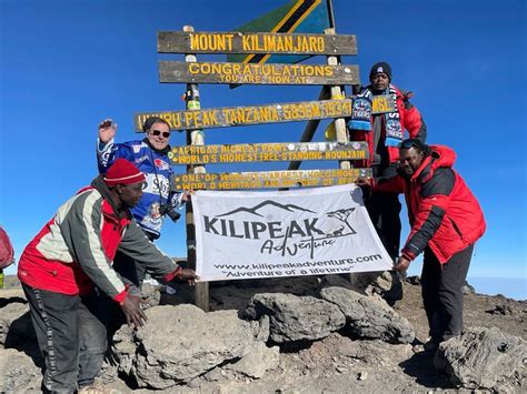 Mount Kilimanjaro Summit Successfully