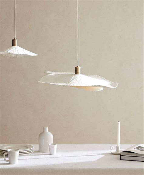 Zara Leaf Light Pendant Lampade Idee Case