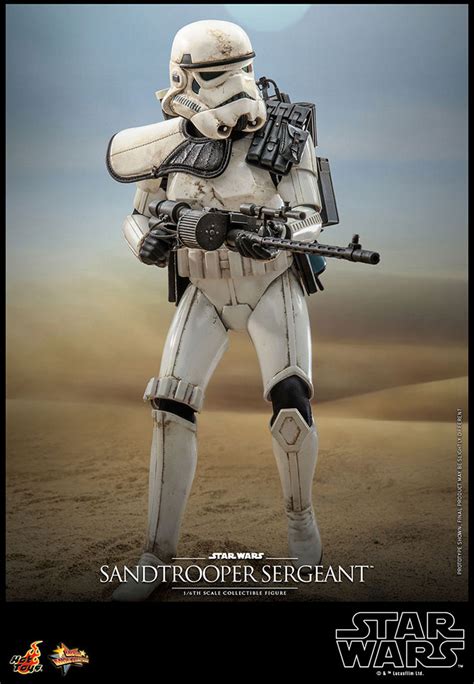 Movie Masterpiece Fully Poseable Figure Star Wars Episode Iv A New Hope Sandtrooper