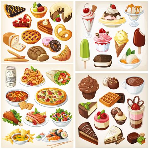 Free Vector Food File Page 1