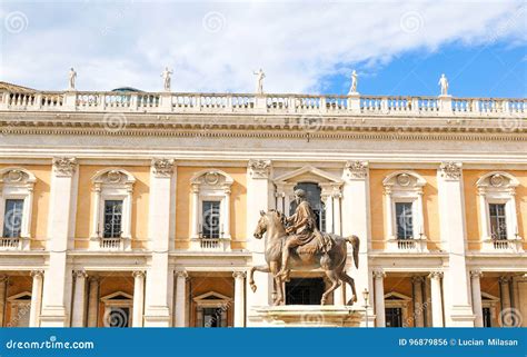 Capitoline Hill Museum Stock Photo Image Of Building 96879856