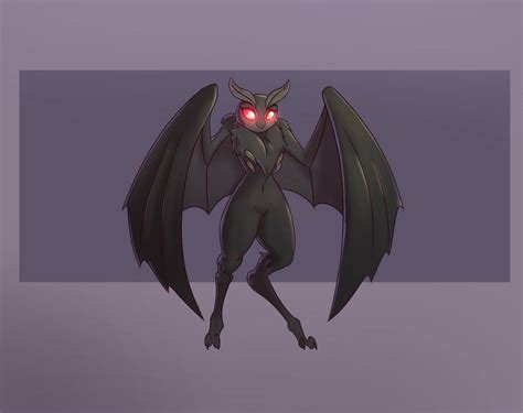 Mothman By Alorix On Deviantart