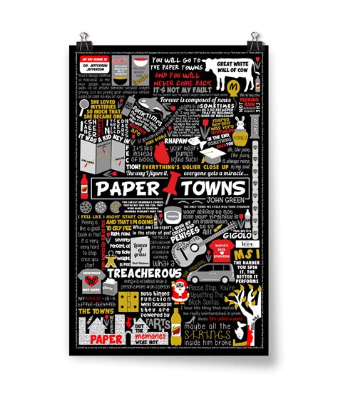 Official Paper Towns Store – DFTBA