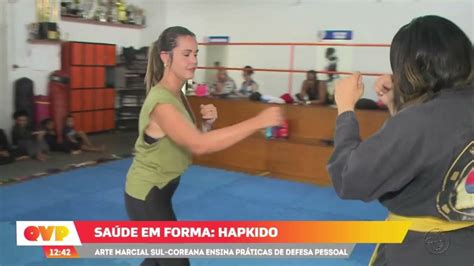 Saúde em forma Conheça o Hapkido arte marcial que ensina defesa