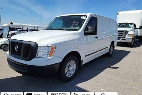 Used Nissan NV Cargo For Sale Near Me Pg 3 Edmunds