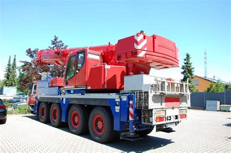 Verkochte Kranen Liebherr Ltm 1070 42 Ucm Holland