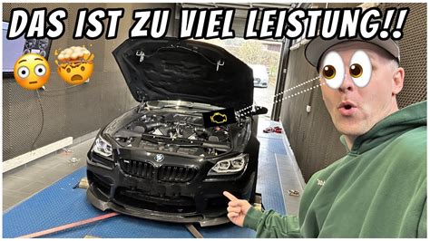 Leistung im M6 doch zu VIEL Das stärkste Auto was ich je hatte mit