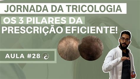 JORNADA DA TRICOLOGIA 28 3 Pilares da Prescrição Eficiente para