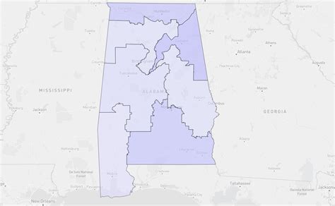 Political Election Projections On Twitter Breaking New Alabama Congressional Map Unveiled