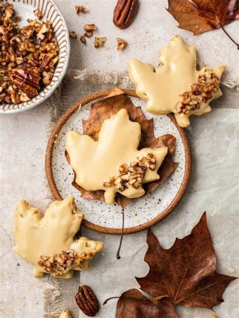 Pecan Shortbread Cookies Emma Duckworth Bakes