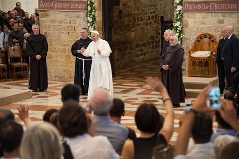 Discurso del Santo Padre Francisco a Asís para la jornada mundial de