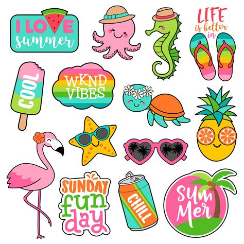 Calendars Planners Paper Summer Stickers Etna Pe