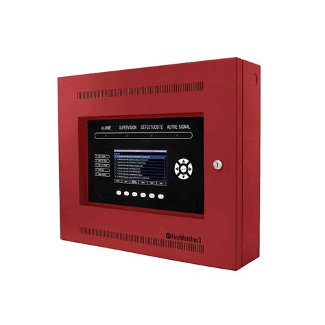 Panel Puntos De Alarma Contra Incendio Direccionable Maple Armor