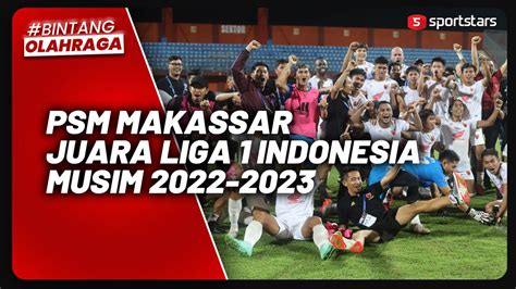 Bantai Borneo Fc Psm Makassar Sempurnakan Pesta Juara Liga Video