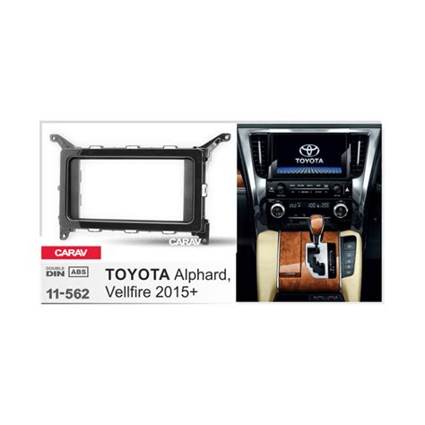 Toyota Alphard Vellfire Fitting Kit Stereo Fascia Panel