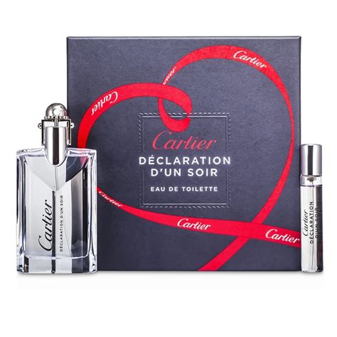 Cartier Declaration D Un Soir Coffret Edt Spray Ml Oz Edt Spray