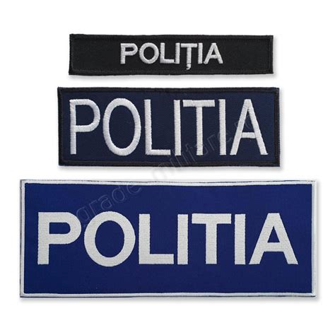 MAI : Emblema "POLITIA" | grade-militare.ro