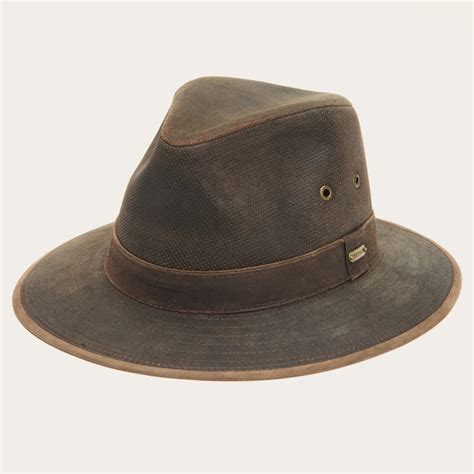 Weathered Leather Safari Hat | Stetson